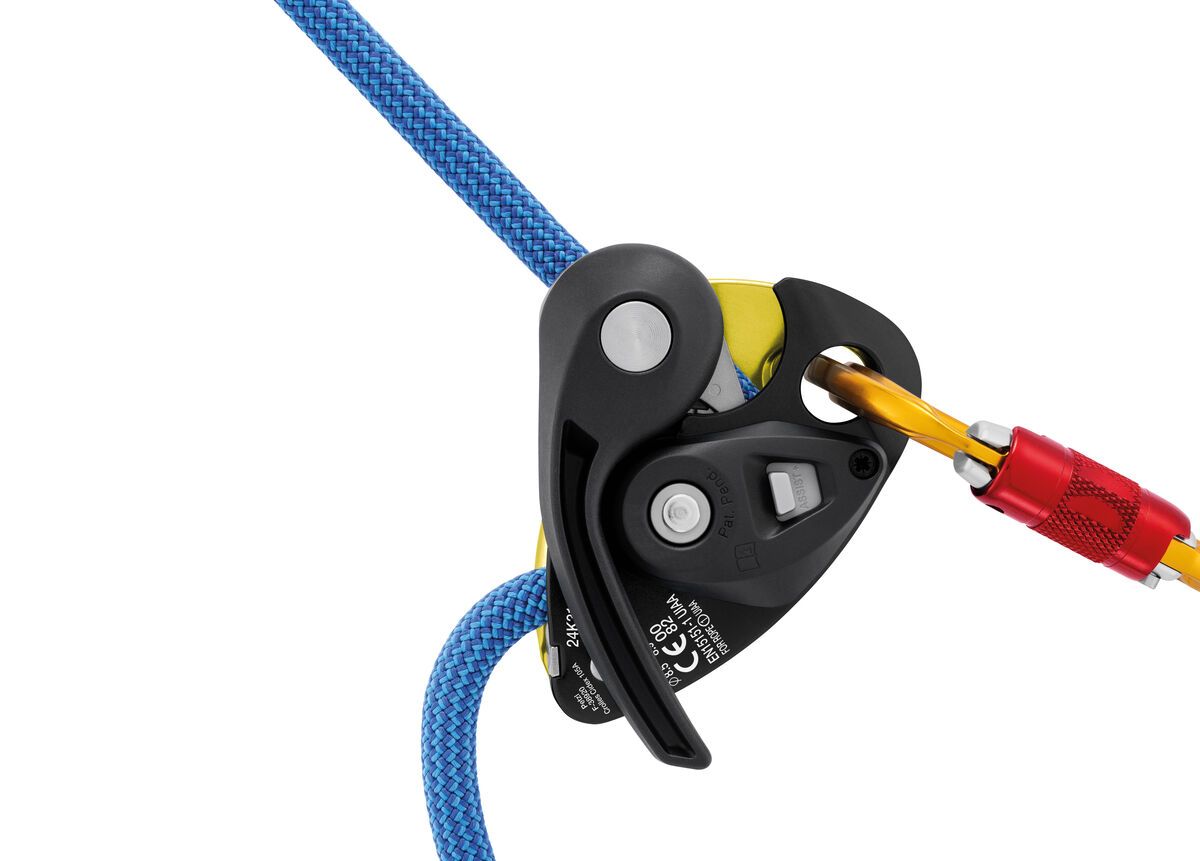 Petzl Grigri®+ blue