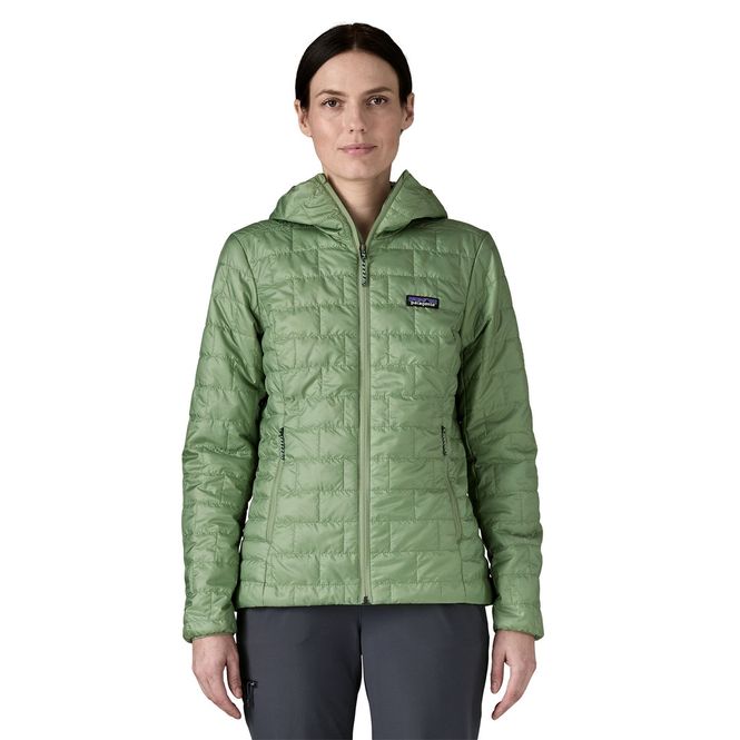 Hovedbilde Patagonia Nano Puff Hoody W's ellwood green