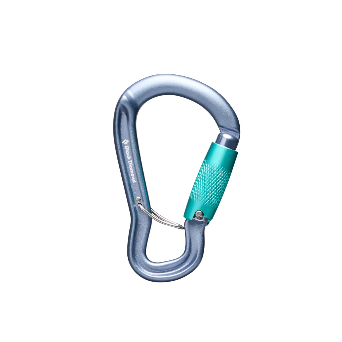 Black Diamond Gridlock Carabiner Triple Lock gray