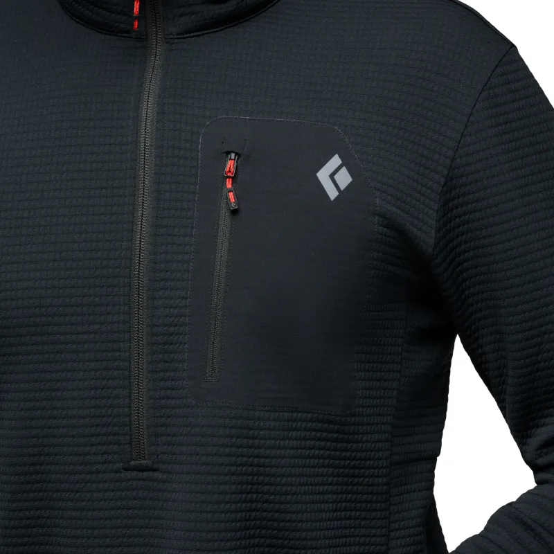 Black Diamond Diverge Half Zip Jacket M's black