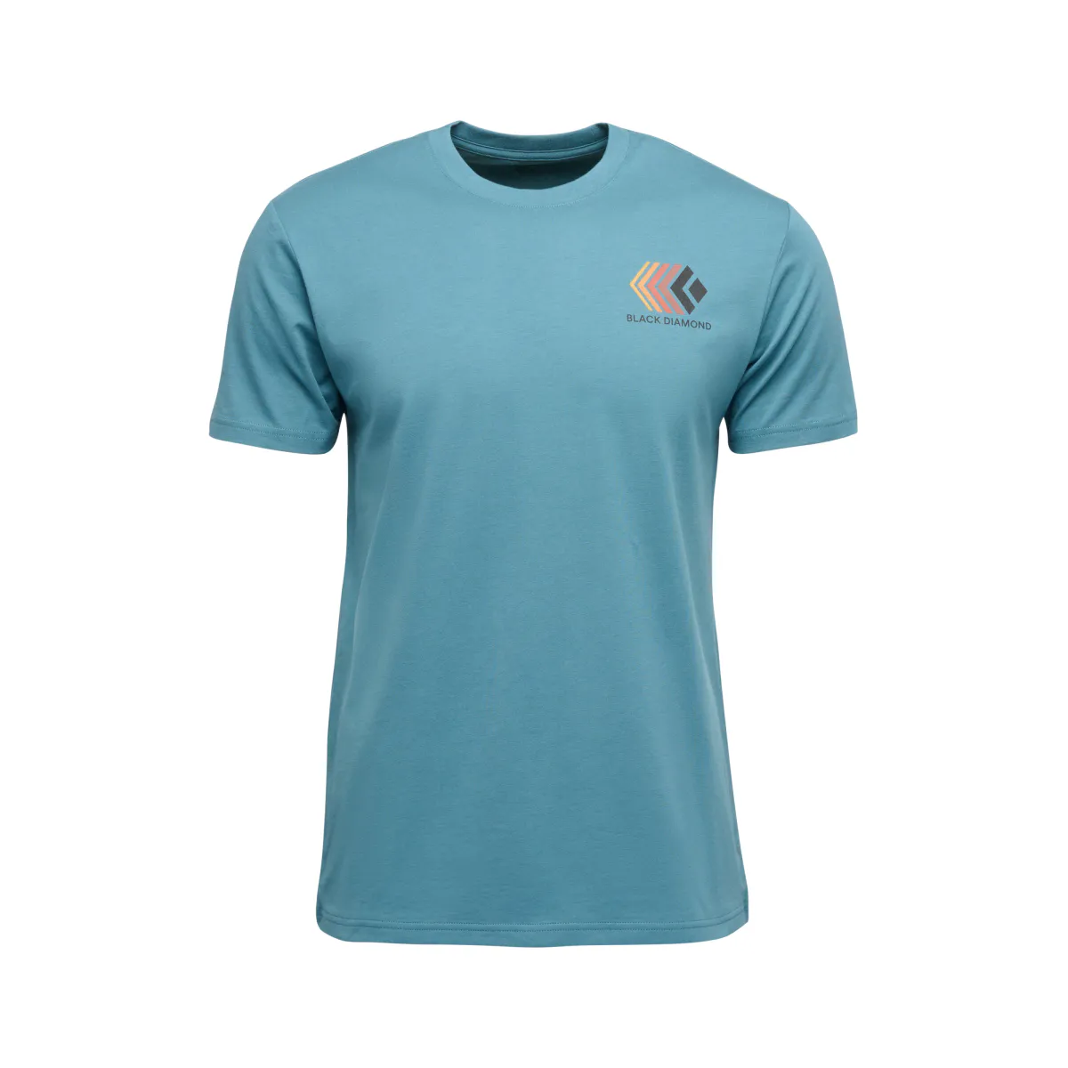 Black Diamond Faded Short Sleeve Tee M's creek blue