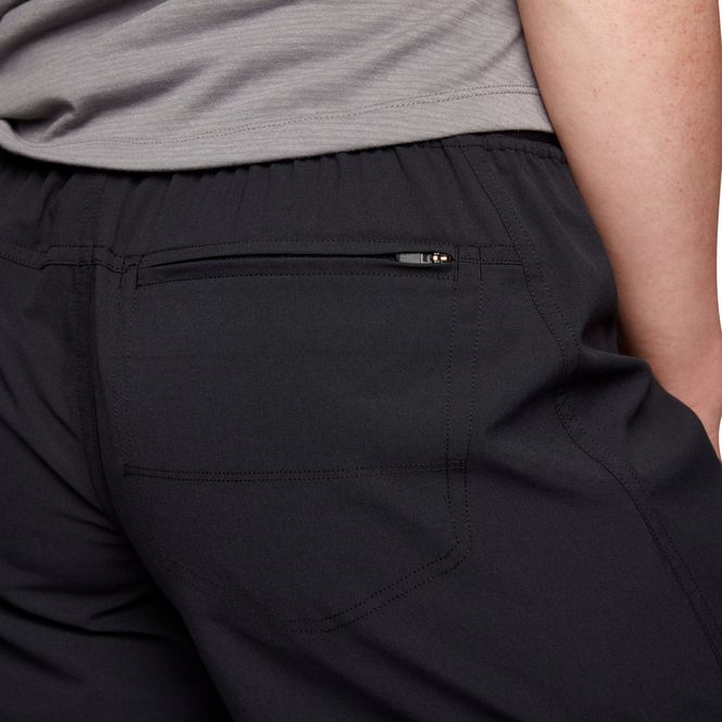 Hovedbilde Black Diamond Women's Sierra Shorts black