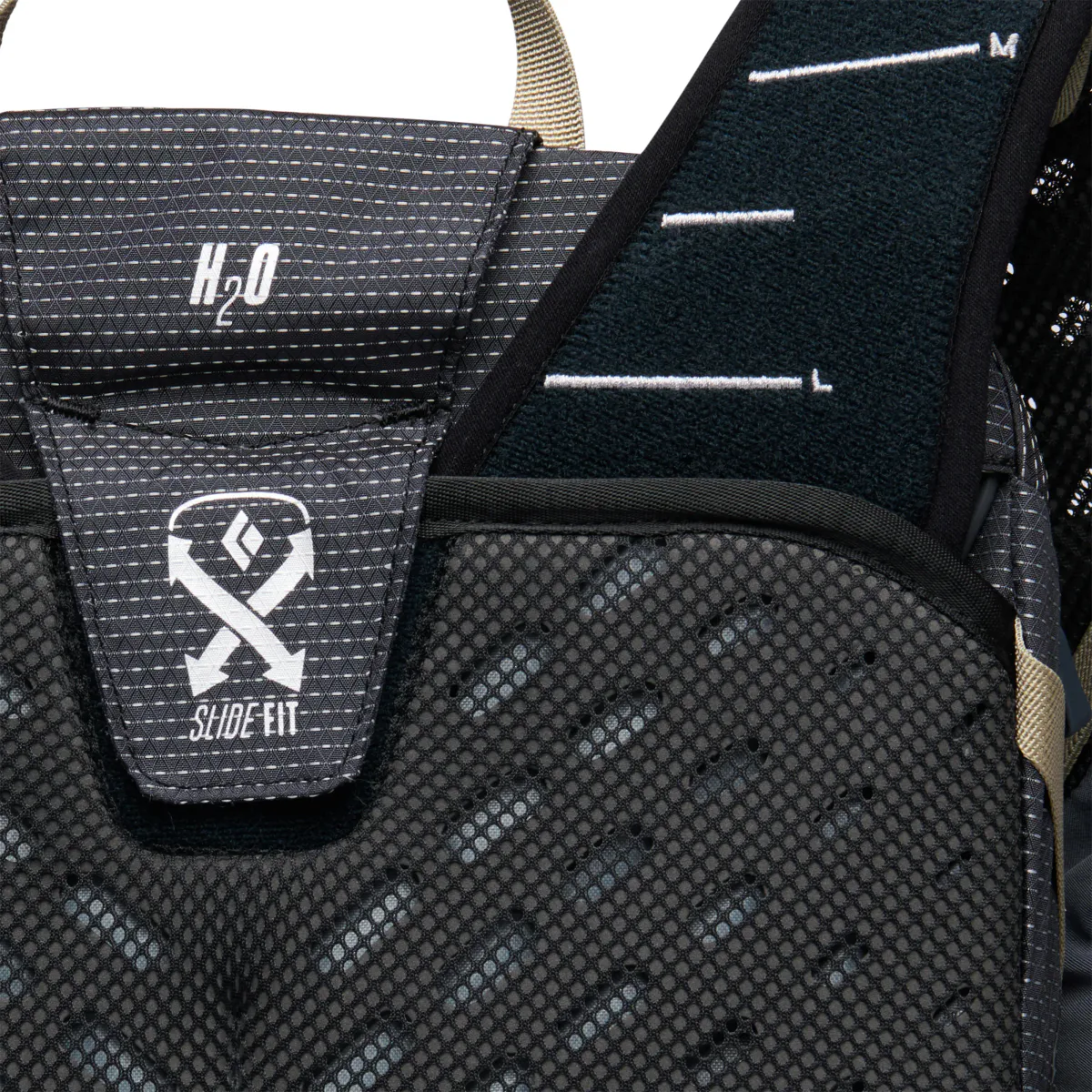 Black Diamond Trail Vista 20 Backpack black-carbon