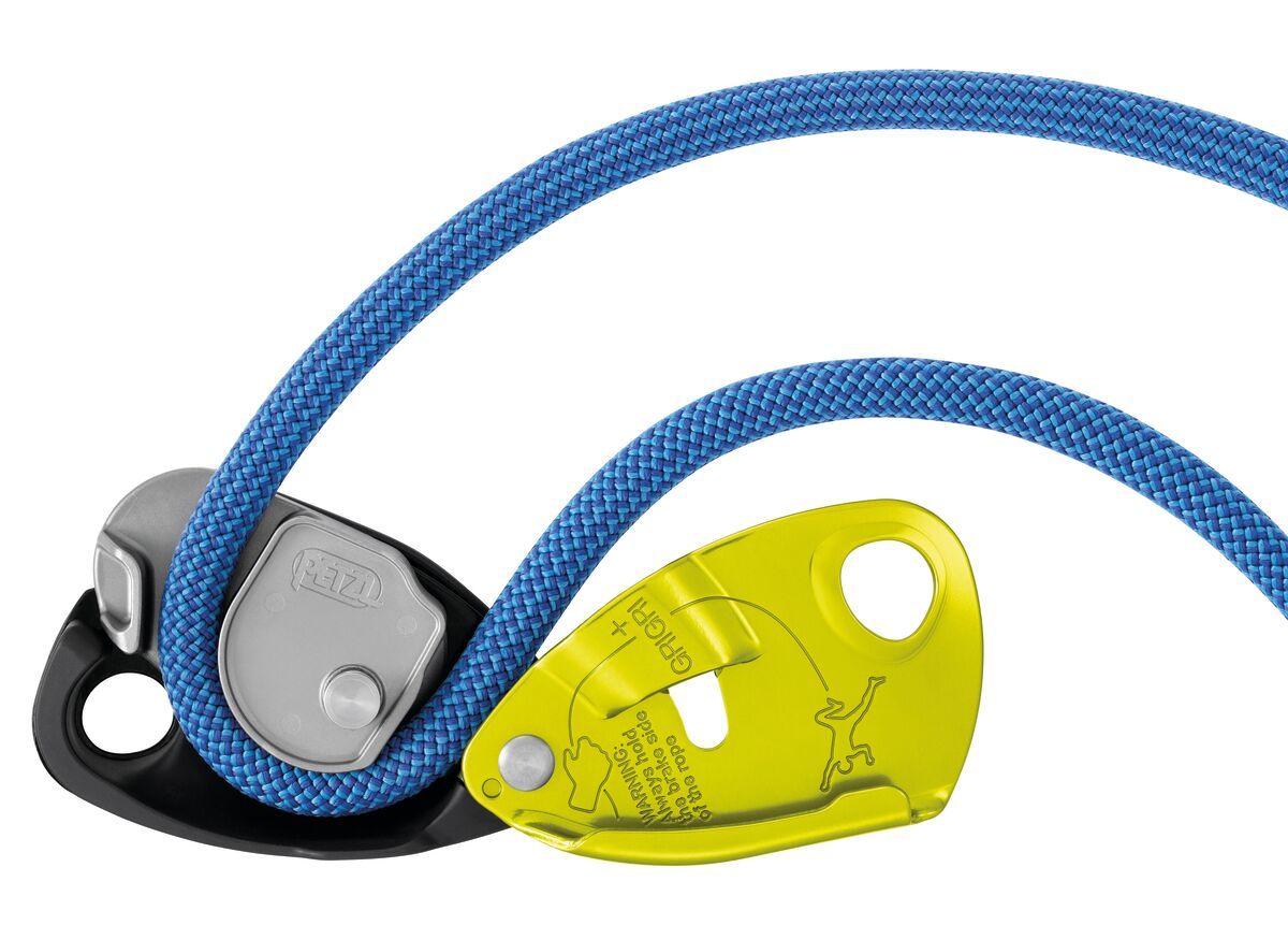 Petzl Grigri®+ yellow