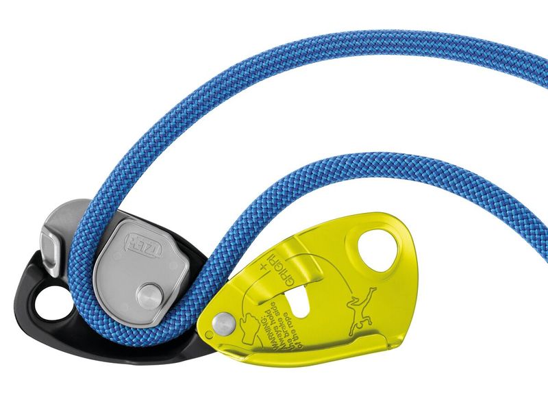 Petzl Grigri®+ yellow