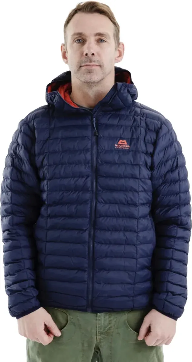 Mountain Equipment Particle Hooded M's Jacket cosmos/redrock