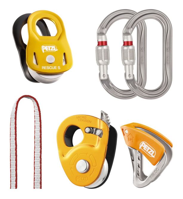 Hovedbilde Petzl Crevasse Rescue Kit