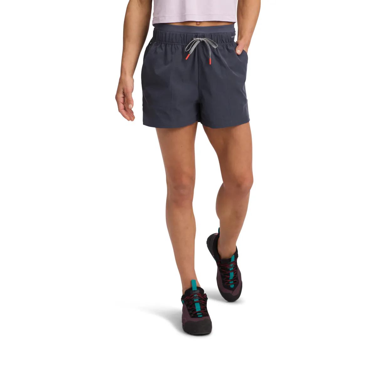 Black Diamond Women's Sequense Shorts charcoal