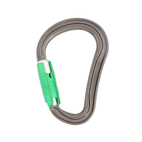 Mousqueton DMM Ceros Locksafe - Sécurité Escalade - Verrouillage Facile Une Main