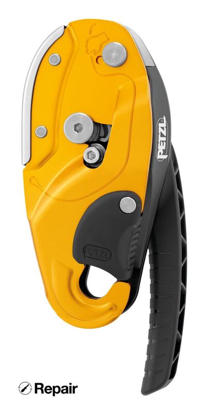 Petzl RIG® Repairable yellow