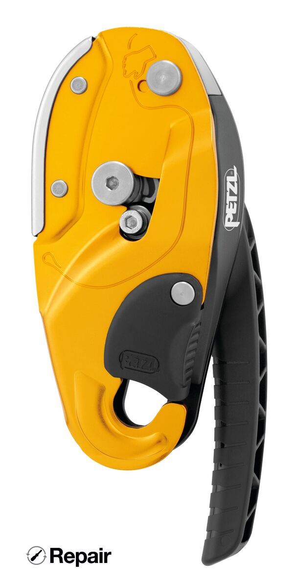 Petzl RIG® Repairable yellow