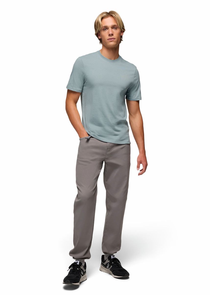 PrAna Universal Truth SS Tee quarry