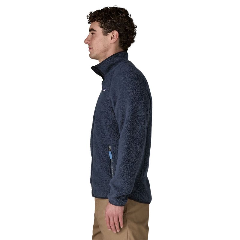 Patagonia Retro Pile Jacket M's new navy w/ sunken blue