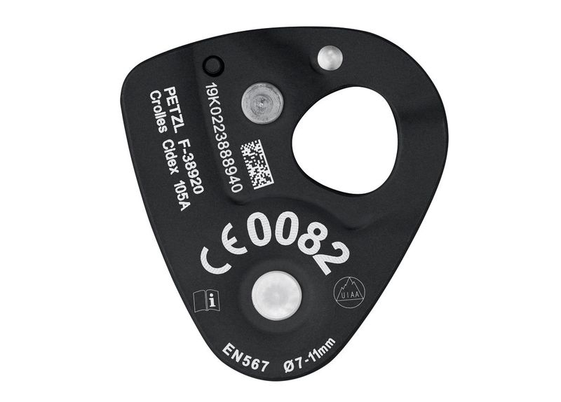 Petzl Nano Traxion trinse