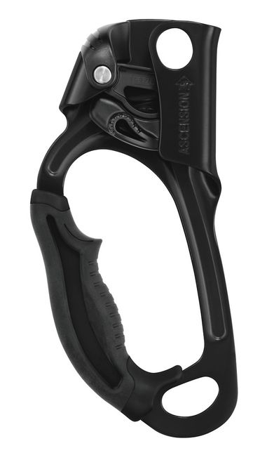 Hovedbilde Petzl Ascension left black