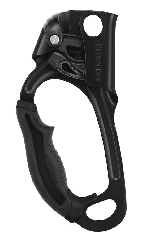 Petzl Ascension left black