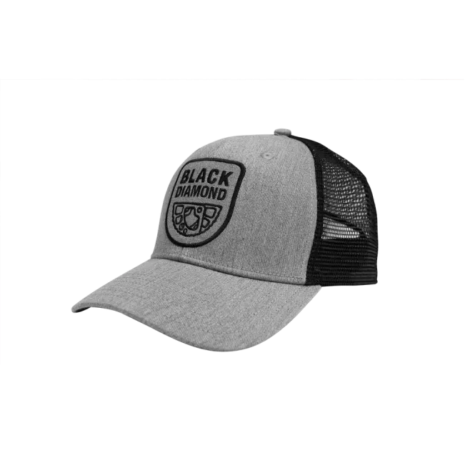 Hovedbilde Black Diamond Trucker Hat heathered aluminum ...