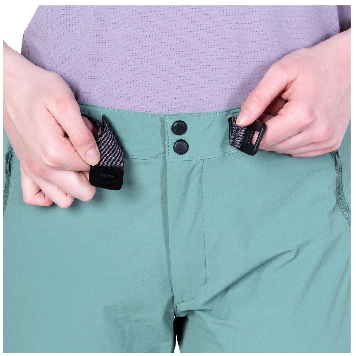 Mountain Equipment Chamois Alpine Pant W's sea pine/Anvil grey