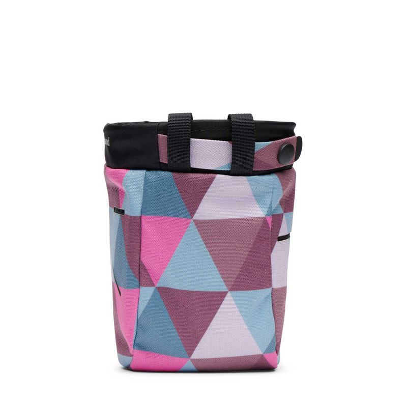 Black Diamond Gym Chalk Bag M/L pink quilt