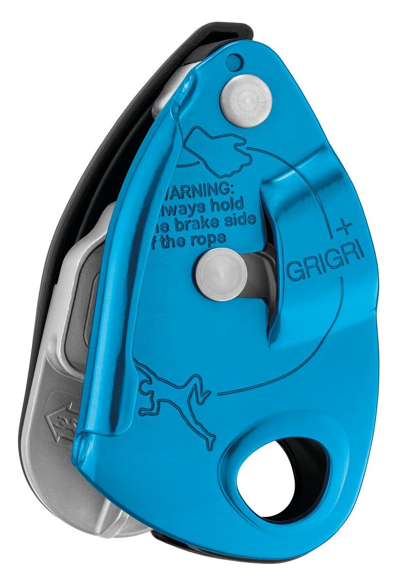 Petzl Grigri®+ blue