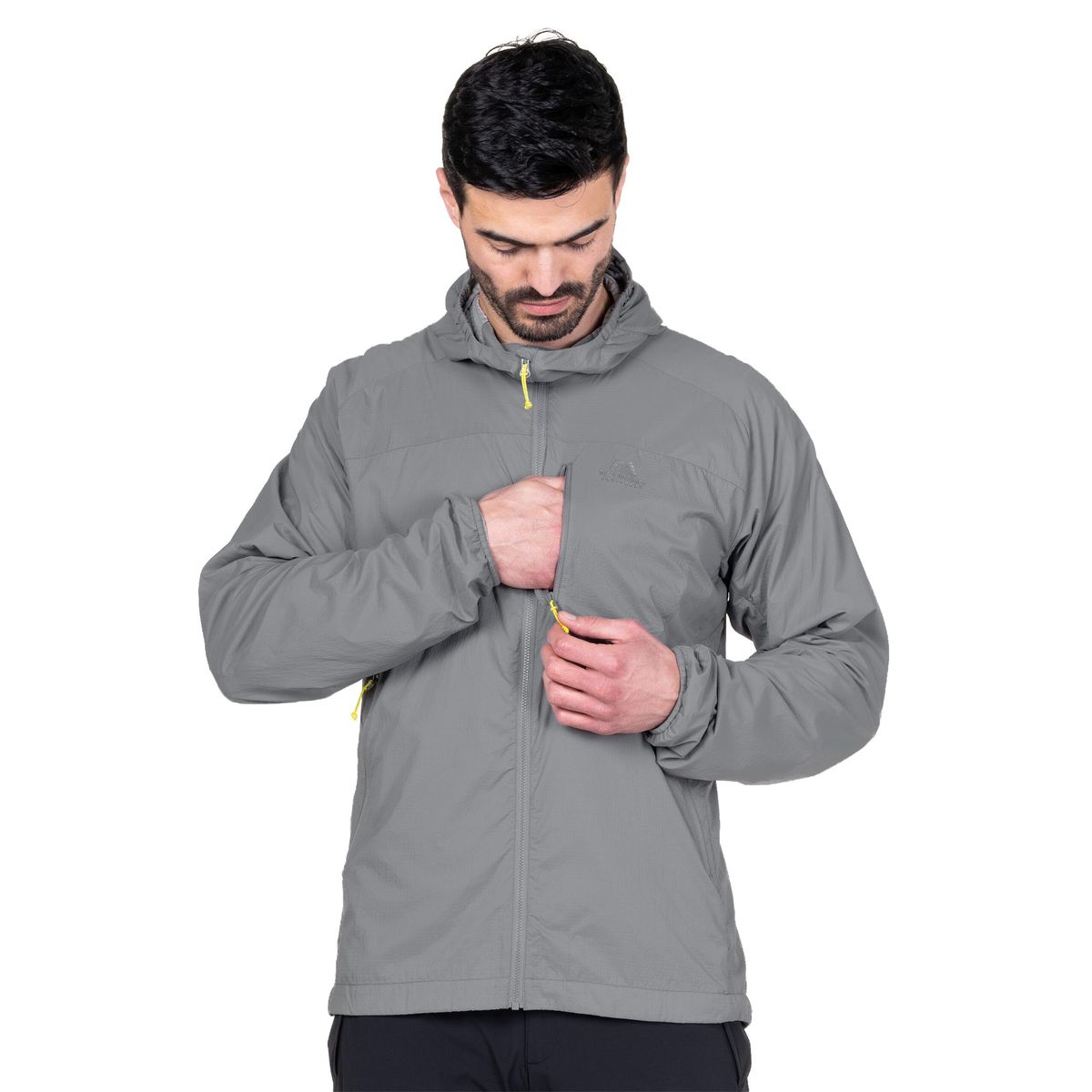 Mountain Equipment Aerotherm Hooded Jacket M's blue nights