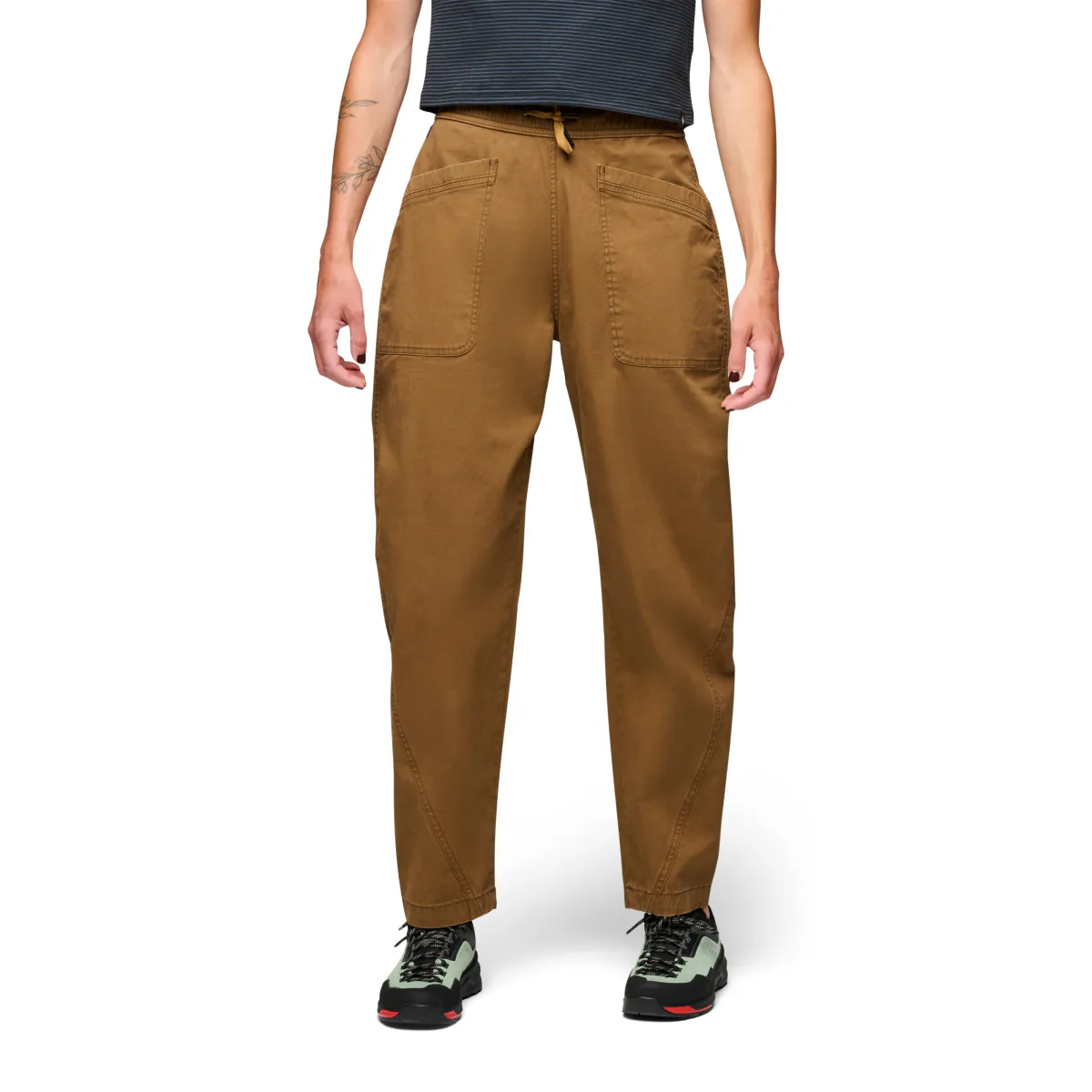 Black Diamond Motive Pants W's aged iron