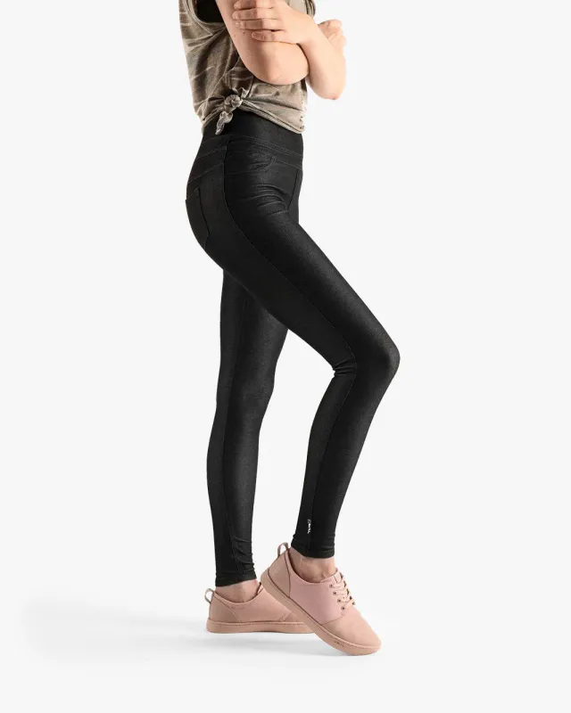 So iLL Flex Leggings Active Jeans black 