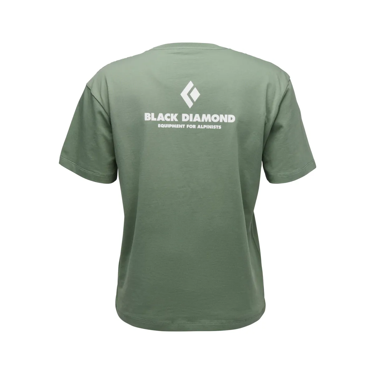 Black Diamond Equipment For Alpinists Tee W's laurel green