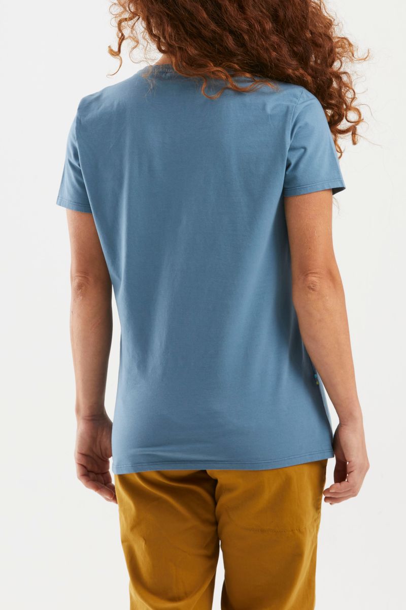 E9 Mush Tee steel blue