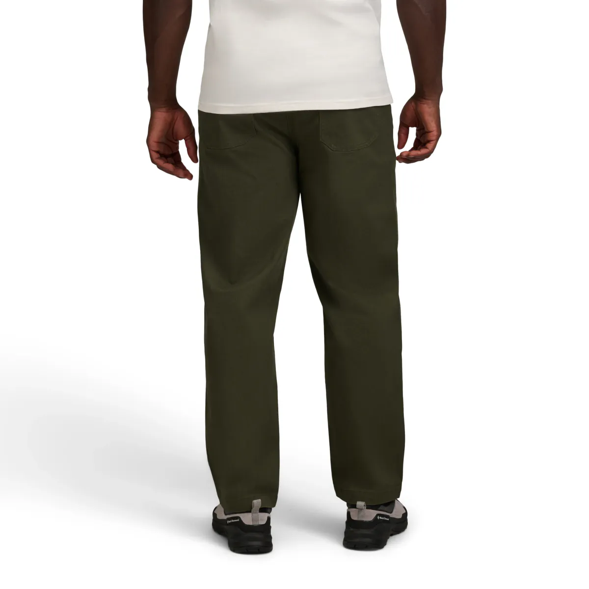 Black Diamond Dirtbag Pants M's dark moss