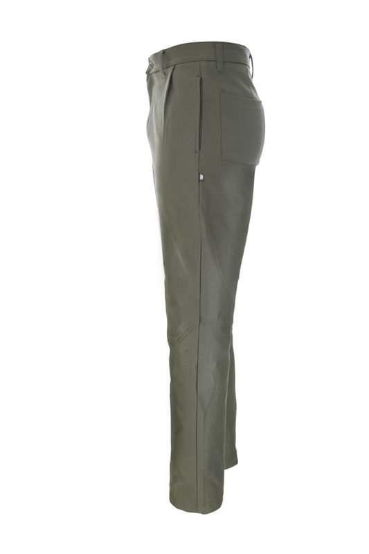 Snap M Wide Pants dark khaki