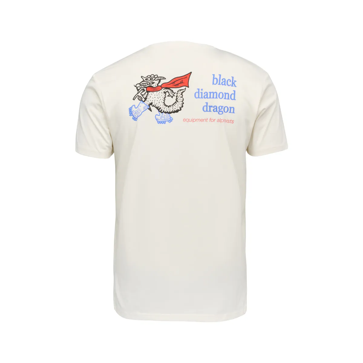 Black Diamond Dragon Tee M's off white