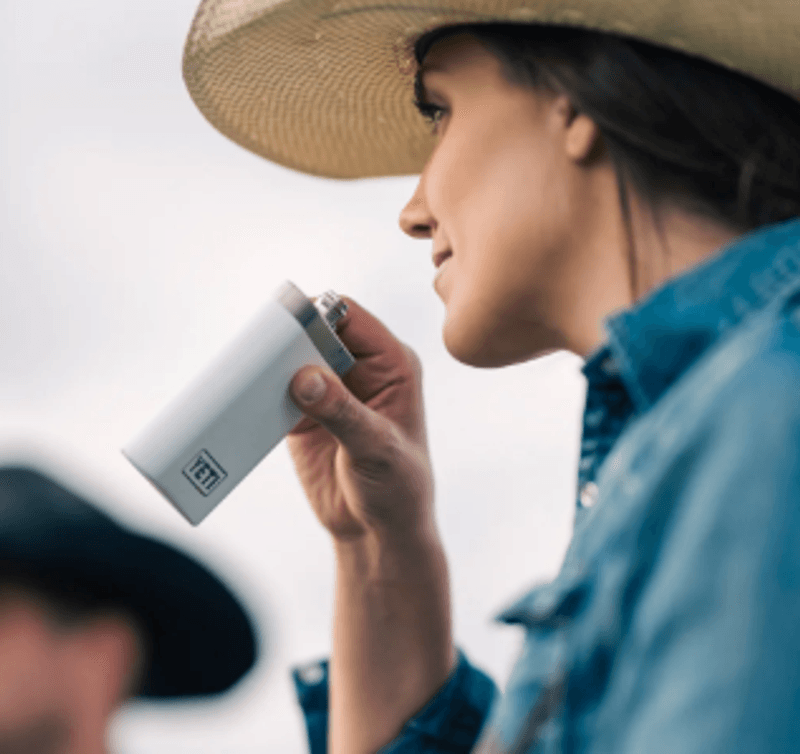 Yeti Rambler Flask black