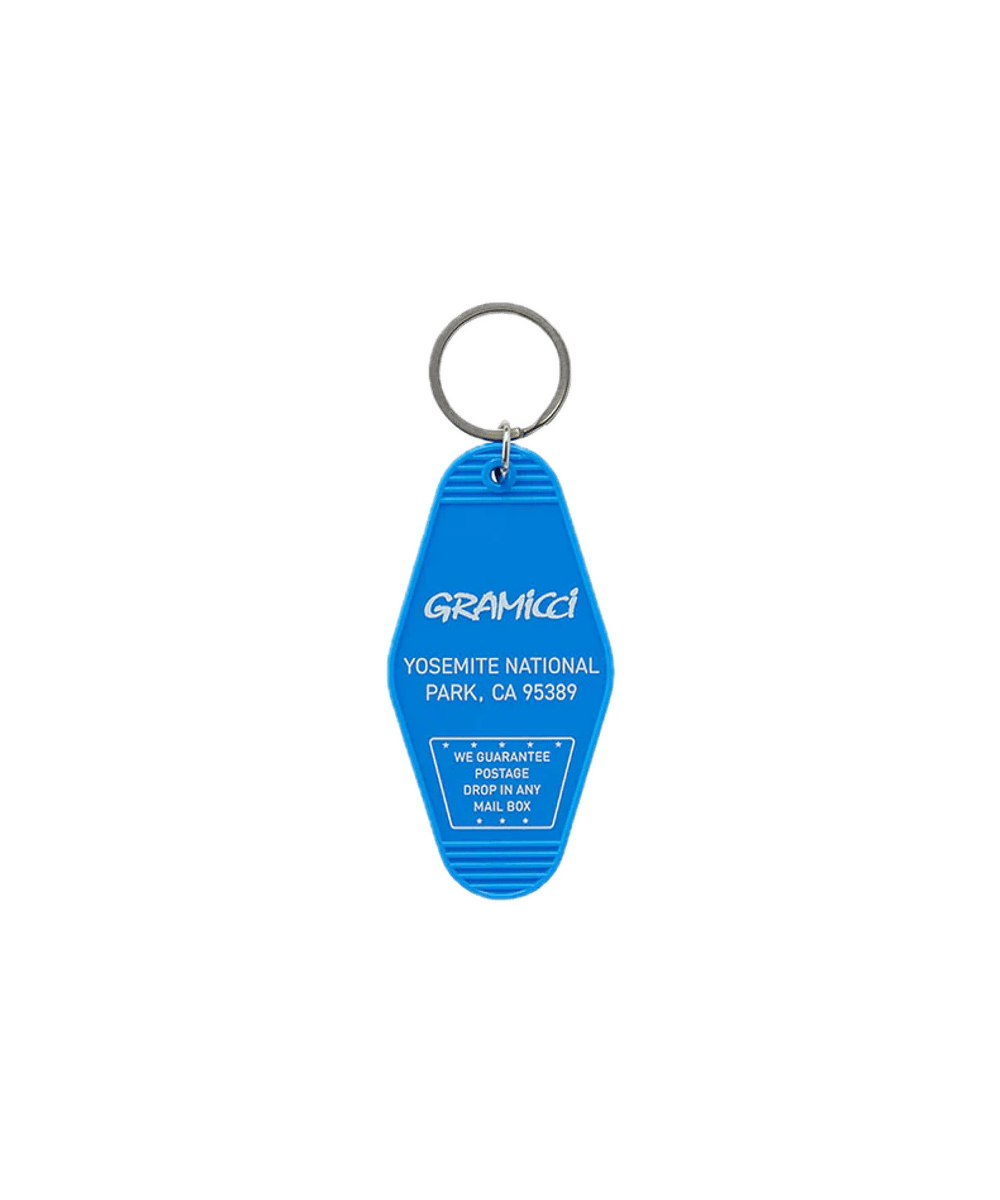 Gramicci Hotel Keychain blue