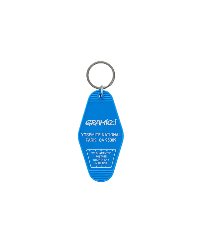 Gramicci Hotel Keychain blue