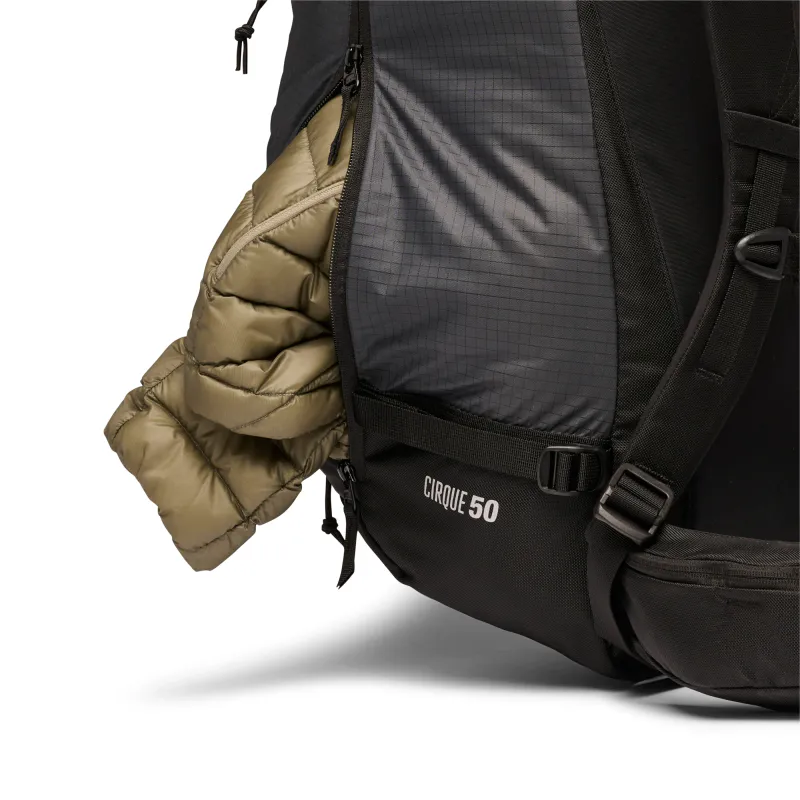 Black Diamond Cirque 50 backpack carbon