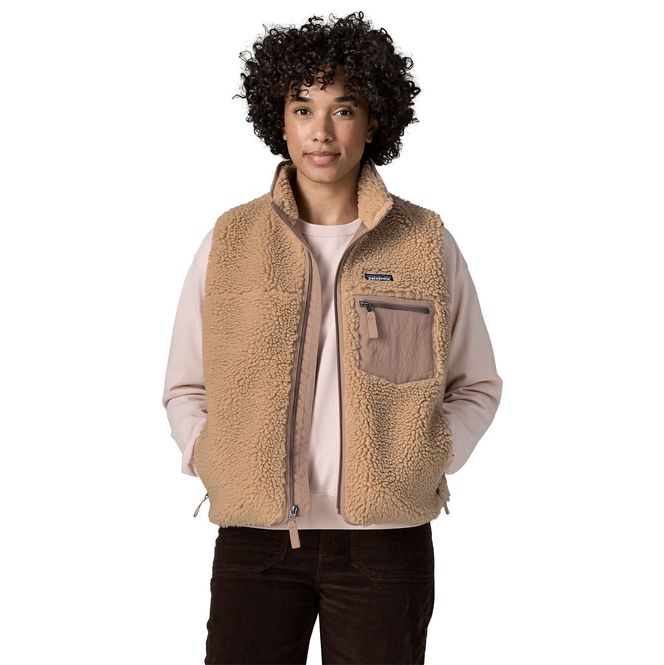 Hovedbilde Patagonia Classic Retro-X Vest W's oar tan