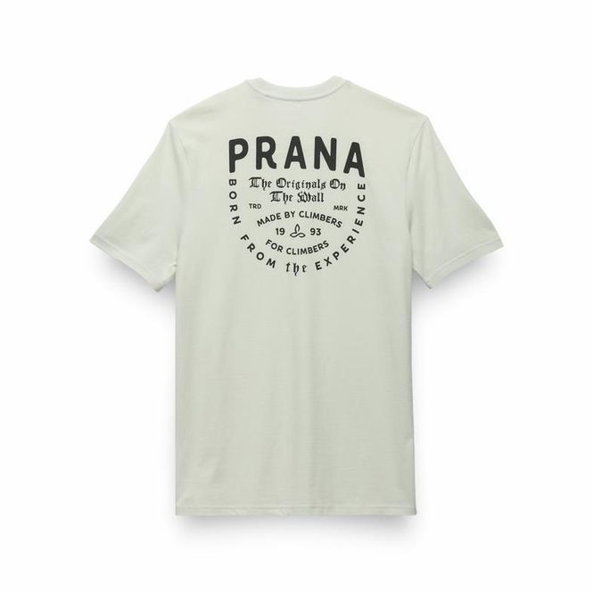 Hovedbilde PrAna Past and Present SS Tee soft white