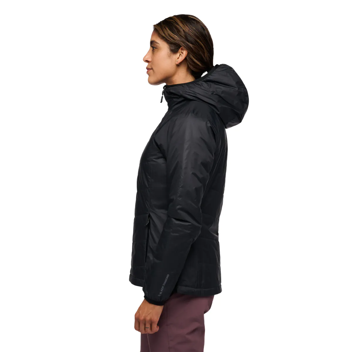 Black Diamond Solution Hoody W's black