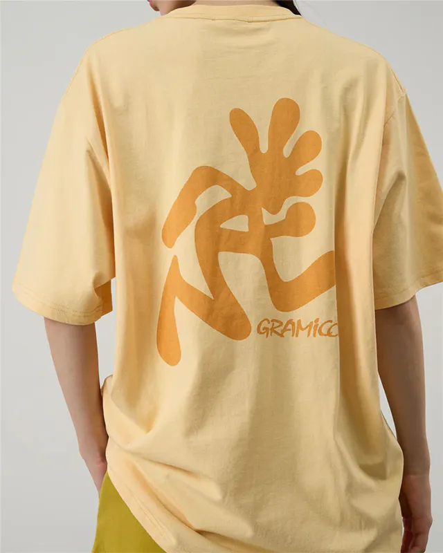 Gramicci Running Man Tee mango