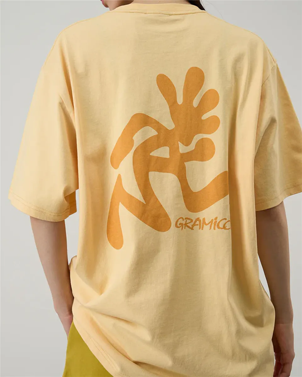 Gramicci Running Man Tee mango
