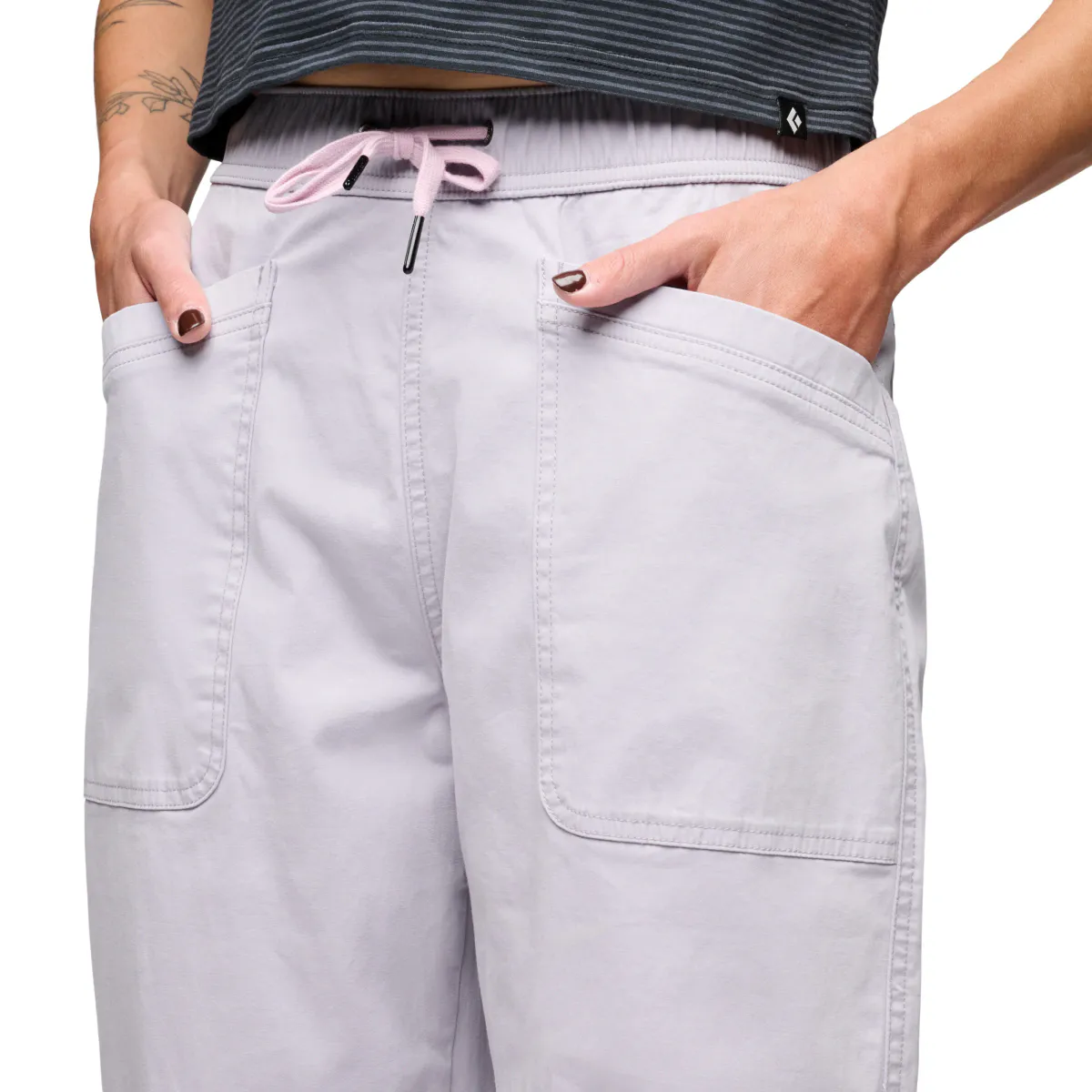 Black Diamond Motive Pants W's dusk violet