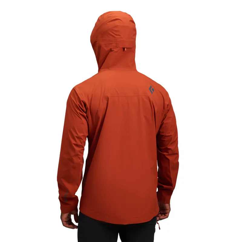 Black Diamond Strataline Stretch Shell M's burnt sienna