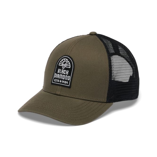 Hovedbilde Black Diamond Trucker Hat basalt-black-black cam ...