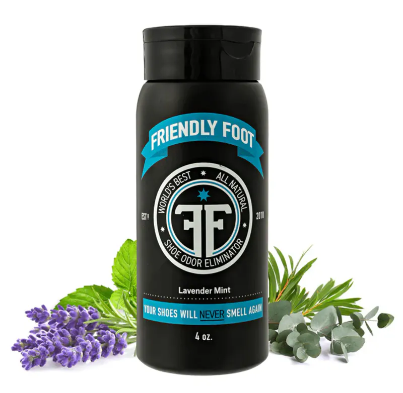 Friendly Foot Shoe Deodorizing Powder