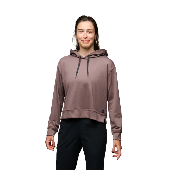 Hovedbilde Black Diamond Circuit Midlayer Hoody W's dark ...