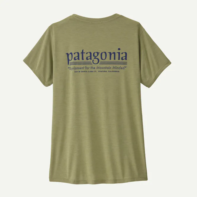 Hovedbilde Patagonia Cap Cool Daily Graphic Shirt W's - Hut ...