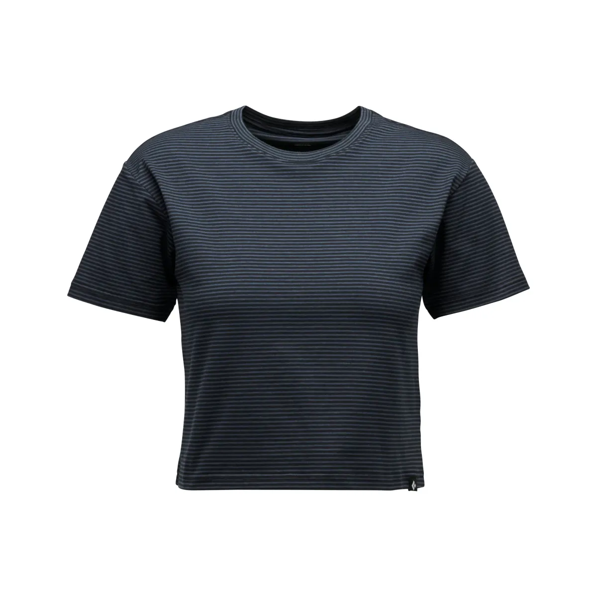 Black Diamond  BD Stripe Crop Tee W's black-carbon