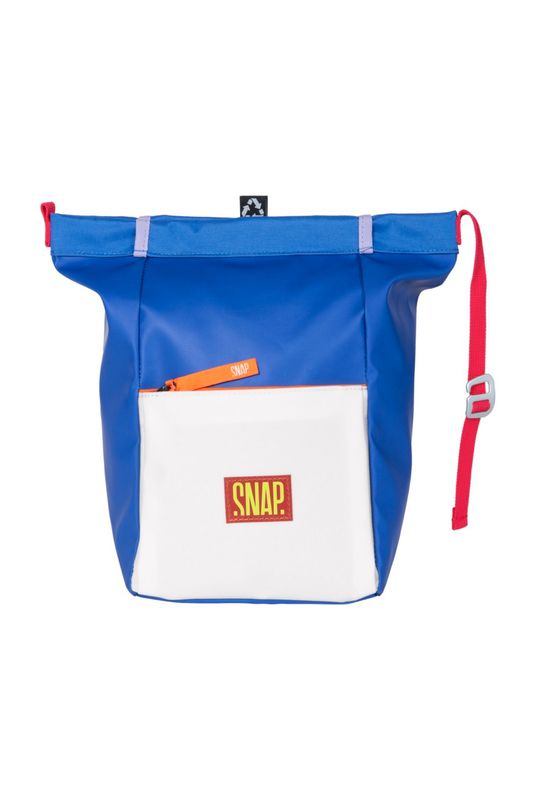 Snap Big Chalk Bag TPU deep water & chalk