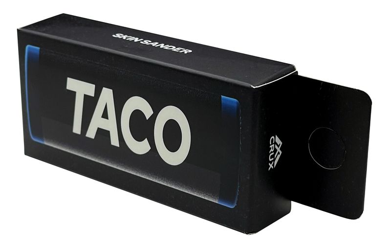Crux TACO black